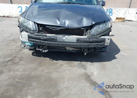 2013 Honda Civic Lx из США, поврежденный, VIN 19XFB2F54DE233363